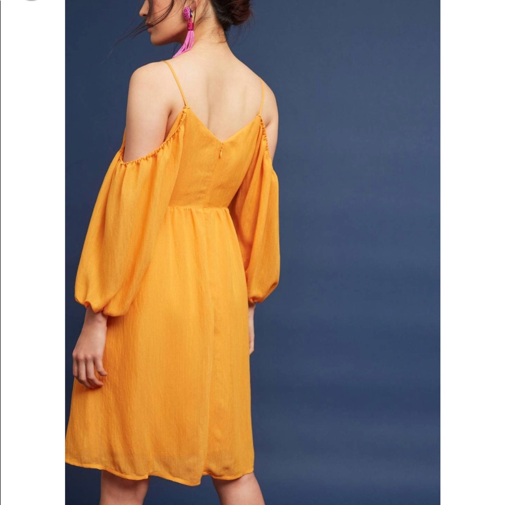 🛑Price Frim🛑✅Anthropologie,  Dress, Size Sm - Picture 2 of 6